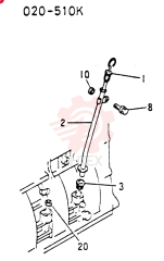 LEVEL GAUGE VAME004139