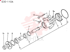 WATER PUMP VAME088301