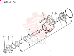 WATER PUMP VAME088537