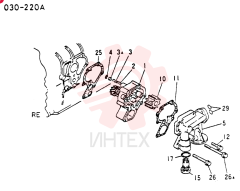 ENGINE OIL PUMP VAME084586