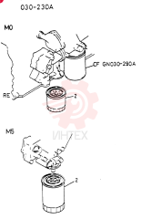 ELEMENT VAME014838