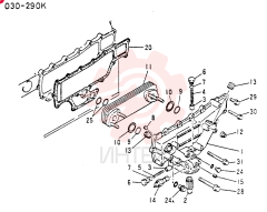 OIL COOLER VAME088521