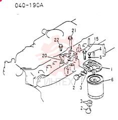 FUEL FILTER VAME035396