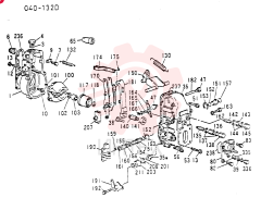 GOVERNOR ASSY RSV  TYPE  ZXL  1054022350