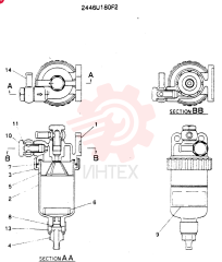 SEPARATOR 2446U180F2