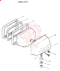 LIGHT ASSY.,24V, 70W