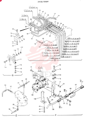 HYDR LINES, UPP 24100J15069F1 (2)
