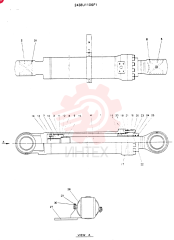 CYLINDER 2438U1106F1