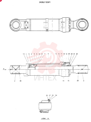 CYLINDER 2438U1109F1