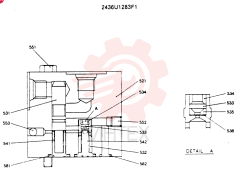 VALVE PRESSURE RELIE 2436U1283F1