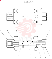 VALVE 2436R874F1