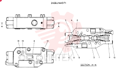 BRAKE VALVE 2436U1445F1