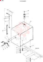 FUEL TANK 24100N4026F6