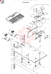 PLATE ASSY,FLOOR 24100N5728F13