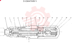 VALVE 2436R760F1