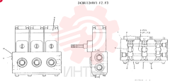 SOLENOID VALVE 2436U1240F1
