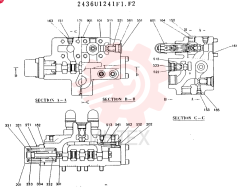 CONTROL VALVE 2436U1241F1