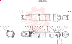 CYLINDER 2438U959F1