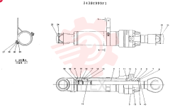 CYLINDER 2438U999F1
