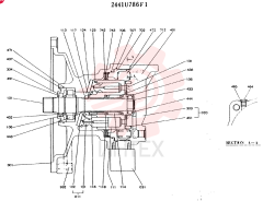 MOTOR 2441U786F1