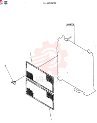NET, WIRE 24100P1750F2