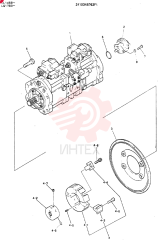 PUMP ASSY,CONNECT 24100N5763F1