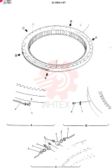 SLEWING RING 24100N4119F1