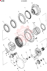 HYDRAULIC MOTOR 24100X1367F2