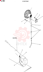 Схема (MD240BLC) - EXCAVATOR ASN LL1488 (1/80-12/06) 24100P1794F1