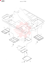Схема (MD240C) - EXCAVATOR ASN LLU00601 (1/80-12/06) 24100J11777F5