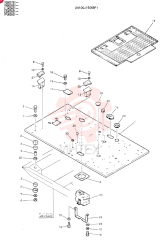 Схема (MD240C) - EXCAVATOR ASN LLU00601 (1/80-12/06) 24100J15068F1