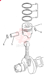 PISTON ASSY VAME072056