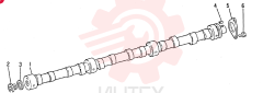 CAMSHAFT VAME071613