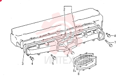 INLET  MANIFOLD  ASSY, Start Serial: 9003