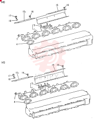 Схема (MD240C) - EXCAVATOR ASN LLU00601 (1/80-12/06) VAME047834