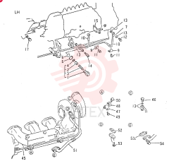 INTAKE VALVE GUIDE VAME034545 (2)