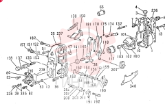 Схема (MD240C) - EXCAVATOR ASN LLU00601 (1/80-12/06) VAME727002