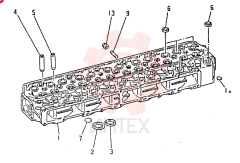 CYLINDER HEAD VAME997430