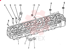 CYLINDER HEAD VAME997377