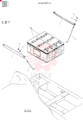 BATTERY ASSY 24100P3067F1