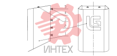 Противовес передний 45Y0027_001_00