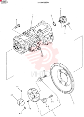 PUMP ASSY. CONNECT 24100N7693F1