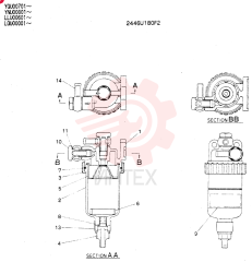 SEPARATOR 2446U180F2
