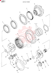 GEAR REDUCTION UNIT 24100J11675F4
