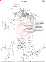 HYDR LINES, UPP 24100J15071F1 (2)