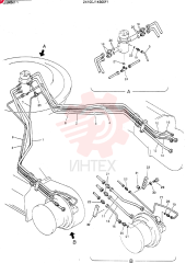 HYDR LINES, LOi 24100J14300F1
