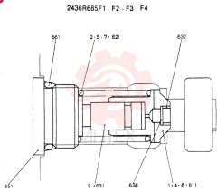 VALVE PRESSURE RELIE 2436R685F1