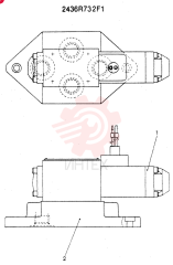 SOLENOID VALVE 2436R732F1