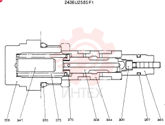 VALVE PRESSURE RELIE 2436U2585F1