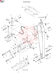 ARM ASSY, 2.98M